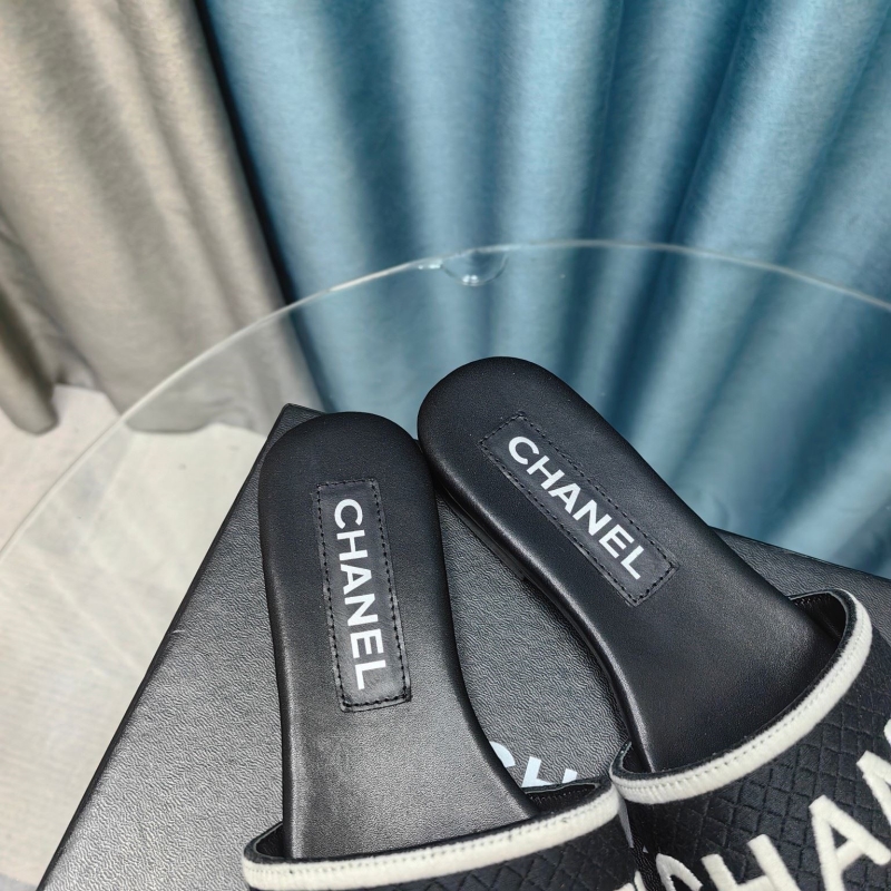 Chanel Slippers